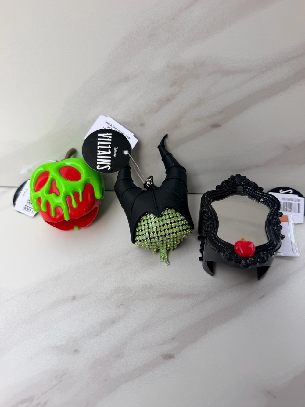Bath & Body Works Disney Villains Hand Sanitizer Holder Set